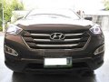 Selling Brown Hyundai Santa Fe 2013 Automatic Diesel at 69000 km -6