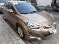 Selling Beige Hyundai Elantra 2015 at 38000 km -0