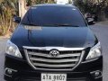 Black Toyota Innova 2015 for sale in Cebu -4