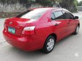 Red Toyota Vios 2012 for sale in Cebu -6