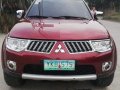 Selling Red Mitsubishi Montero Sport 2011 Automatic Diesel  -9