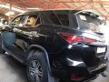 Black Toyota Fortuner 2017 Manual Diesel for sale -0