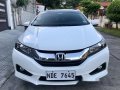 White Honda City 2017 at 30000 km for sale-2