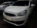 White Mitsubishi Mirage 2016 for sale in Manila-2