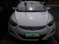 White Hyundai Elantra 2012 for sale in Paranaque-2