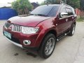 Selling Red Mitsubishi Montero Sport 2011 Automatic Diesel  -8