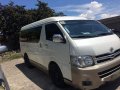 White Toyota Hiace 2013 Manual Diesel for sale -0