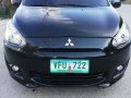 Selling Black Mitsubishi Mirage 2014 at 26000 km-8