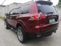 Selling Red Mitsubishi Montero Sport 2011 Automatic Diesel  -6