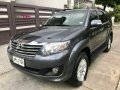Sell Grey 2014 Toyota Fortuner Automatic Gasoline at 60000 km-9