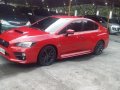 Red Subaru Wrx 2014 Sedan for sale in Pasig-8