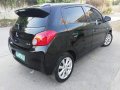 Selling Black Mitsubishi Mirage 2014 at 26000 km-4