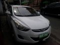 White Hyundai Elantra 2012 for sale in Paranaque-3