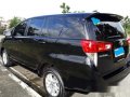 Black Toyota Innova 2017 for sale in Manila-1