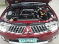 Selling Red Mitsubishi Montero Sport 2011 Automatic Diesel  -0