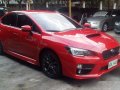 Red Subaru Wrx 2014 Sedan for sale in Pasig-9