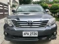 Sell Grey 2014 Toyota Fortuner Automatic Gasoline at 60000 km-8