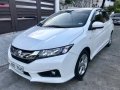 White Honda City 2017 at 30000 km for sale-7