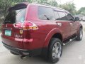 Selling Red Mitsubishi Montero Sport 2011 Automatic Diesel  -4