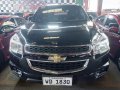 Sell Black 2016 Chevrolet Trailblazer in Quezon City-1