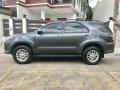 Sell Grey 2014 Toyota Fortuner Automatic Gasoline at 60000 km-6