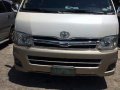 White Toyota Hiace 2013 Manual Diesel for sale -2