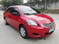 Red Toyota Vios 2012 for sale in Cebu -8