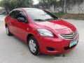 Red Toyota Vios 2012 for sale in Cebu -0