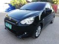 Selling Black Mitsubishi Mirage 2014 at 26000 km-9