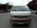 2013 Toyota Hiace for sale in Manila-0