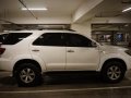 TOYOTA FORTUNER WHITE AUTOMATIC-4