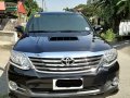 Selling Toyota Fortuner G 2015 Diesel At Black Series -5