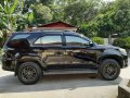 Selling Toyota Fortuner G 2015 Diesel At Black Series -1