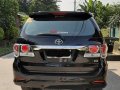 Selling Toyota Fortuner G 2015 Diesel At Black Series -3