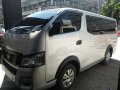 Nissan Nv350 Urvan 2016 for sale in Manila -2