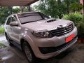 Toyota Fortuner 2014 A/T 4x2 for sale in Iloilo City -1