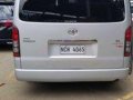 Silver Toyota Hiace 2017 at 65000 km for sale-3