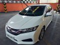 Selling White Honda City 2016 Automatic Gasoline  -5