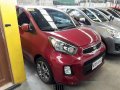 Red Kia Picanto 2015 for sale in Antipolo -3