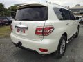 White Nissan Patrol 2016 at 12000 km for sale -4