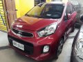 Red Kia Picanto 2015 for sale in Antipolo -4