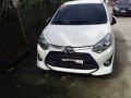 Beige Toyota Wigo 2018 at 10000 km for sale-3