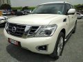 White Nissan Patrol 2016 at 12000 km for sale -7