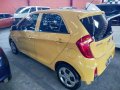 Selling Yellow Kia Picanto 2016 Manual Gasoline -3