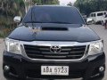Selling Black Toyota Hilux 2014 Manual Diesel -7