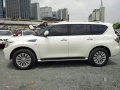 White Nissan Patrol 2016 at 12000 km for sale -3