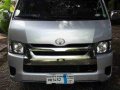 Silver Toyota Hiace 2017 at 65000 km for sale-4