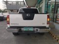 Selling White Nissan Frontier navara 2010 Manual Diesel at 65000 km-3