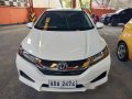 Selling White Honda City 2016 Automatic Gasoline  -7