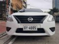 White Nissan Almera 2017 Manual Gasoline for sale -5